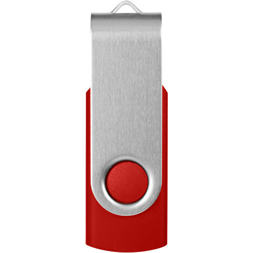 Rotate-basic USB-Stick 3.0 , hellrot MB , 65 GB , Kunststoff, Aluminium MB , 5,80cm x 1,90cm x 1,00cm (Länge x Höhe x Breite), Bild 5