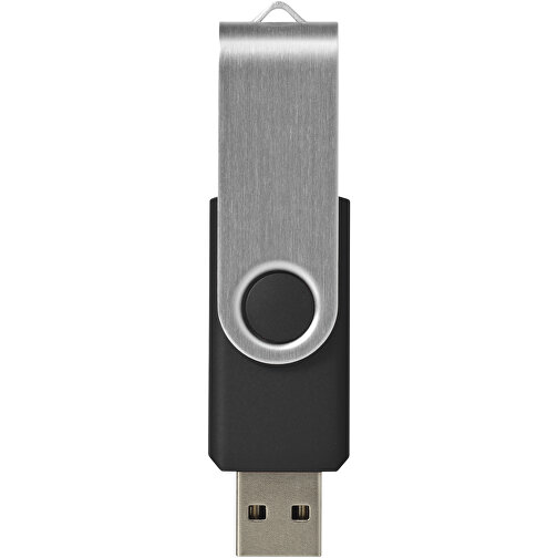 Rotate-basic USB-Stick 3.0 , schwarz MB , 16 GB , Kunststoff, Aluminium MB , 5,80cm x 1,90cm x 1,00cm (Länge x Höhe x Breite), Bild 3