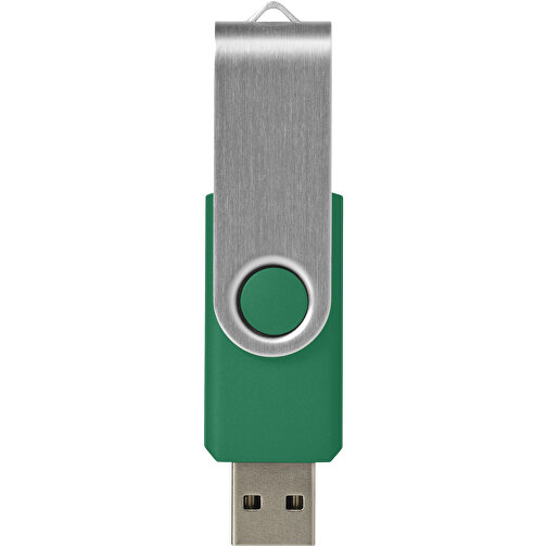 Rotate-basic USB-Stick 3.0 , grün MB , 32 GB , Kunststoff, Aluminium MB , 5,80cm x 1,90cm x 1,00cm (Länge x Höhe x Breite), Bild 3