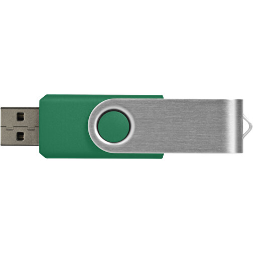 Rotate-basic USB-Stick 3.0 , grün MB , 16 GB , Kunststoff, Aluminium MB , 5,80cm x 1,90cm x 1,00cm (Länge x Höhe x Breite), Bild 4