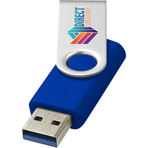 Roterende basisk USB-stick 3.0, Billede 2