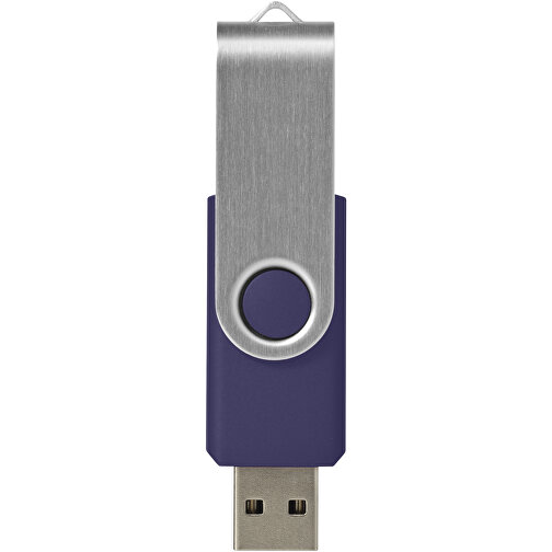 Rotate-basic USB-Stick 3.0 , blau MB , 128 GB , Kunststoff, Aluminium MB , 5,80cm x 1,90cm x 1,00cm (Länge x Höhe x Breite), Bild 3