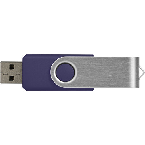 Rotate-basic USB-Stick 3.0 , blau MB , 128 GB , Kunststoff, Aluminium MB , 5,80cm x 1,90cm x 1,00cm (Länge x Höhe x Breite), Bild 4