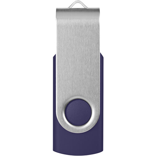 Rotate-basic USB-Stick 3.0 , blau MB , 128 GB , Kunststoff, Aluminium MB , 5,80cm x 1,90cm x 1,00cm (Länge x Höhe x Breite), Bild 5