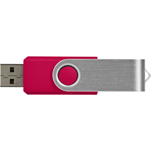 Rotate-basic USB-Stick 3.0 , magenta MB , 32 GB , Kunststoff, Aluminium MB , 5,80cm x 1,90cm x 1,00cm (Länge x Höhe x Breite), Bild 4