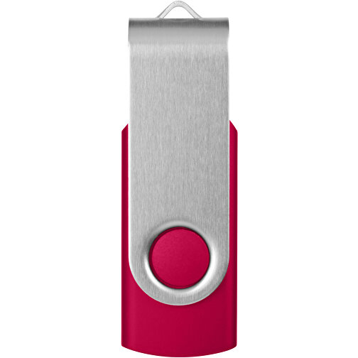 Rotate-basic USB-Stick 3.0 , magenta MB , 32 GB , Kunststoff, Aluminium MB , 5,80cm x 1,90cm x 1,00cm (Länge x Höhe x Breite), Bild 5