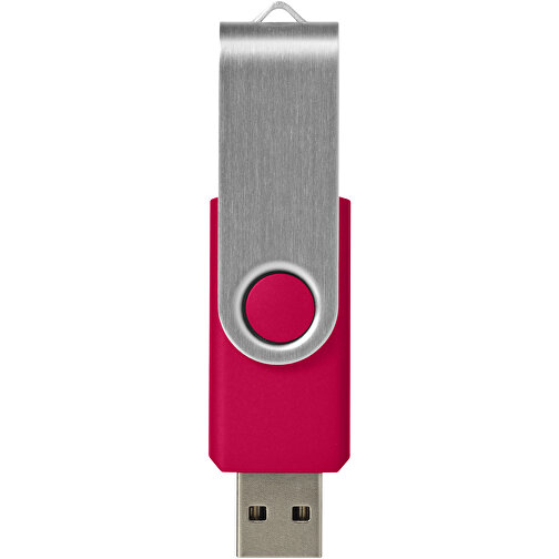 Rotate-basic USB-Stick 3.0 , magenta MB , 16 GB , Kunststoff, Aluminium MB , 5,80cm x 1,90cm x 1,00cm (Länge x Höhe x Breite), Bild 3