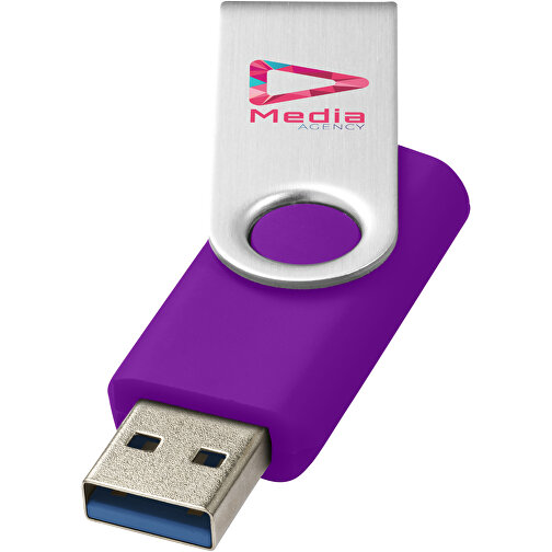 Lápiz USB 3.0 giratorio básico, Imagen 2