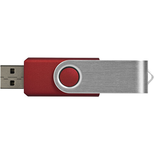 Rotate-basic USB-Stick 3.0 , rot MB , 65 GB , Kunststoff, Aluminium MB , 5,80cm x 1,90cm x 1,00cm (Länge x Höhe x Breite), Bild 4