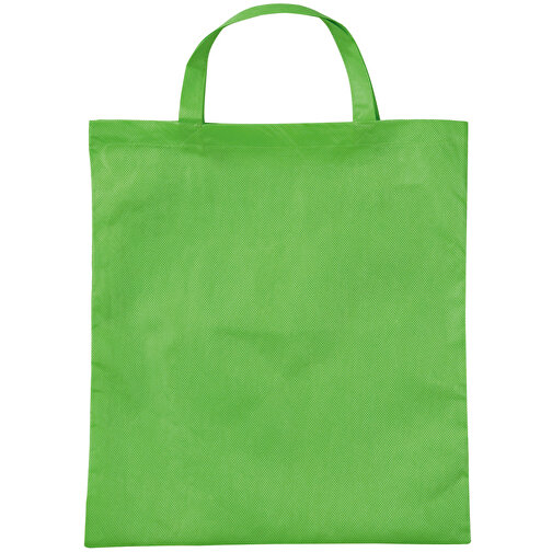 PP-Tasche , hellgrün, 100 % Polypropylen, 42,00cm x 38,00cm (Länge x Breite), Bild 1