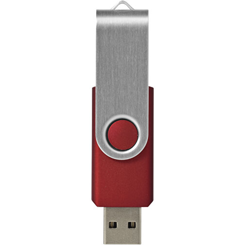 Rotate-basic USB-Stick 3.0 , rot MB , 16 GB , Kunststoff, Aluminium MB , 5,80cm x 1,90cm x 1,00cm (Länge x Höhe x Breite), Bild 3