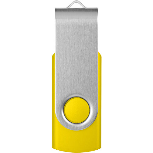 Rotate-basic USB-Stick 3.0 , gelb MB , 65 GB , Kunststoff, Aluminium MB , 5,80cm x 1,90cm x 1,00cm (Länge x Höhe x Breite), Bild 5