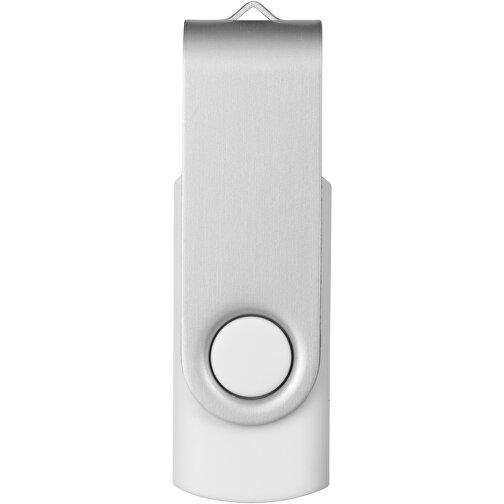 Rotate-basic USB-Stick 3.0 , weiß MB , 65 GB , Kunststoff, Aluminium MB , 5,80cm x 1,90cm x 1,00cm (Länge x Höhe x Breite), Bild 5