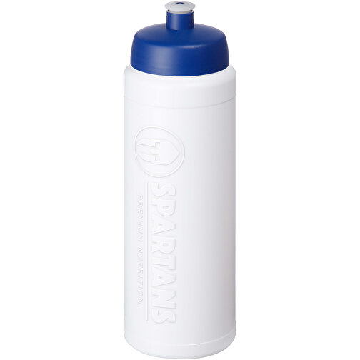 Baseline Rise 750 Ml Sportflasche , weiss / blau, HDPE Kunststoff, PP Kunststoff, 23,60cm (Höhe), Bild 1