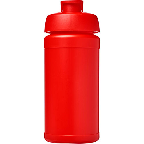 Baseline Rise 500 Ml Sportflasche Mit Klappdeckel , rot, HDPE Kunststoff, PP Kunststoff, 18,50cm (Höhe), Bild 2