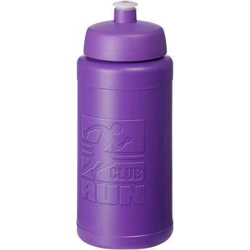 Baseline Rise 500 Ml Sportflasche , lila, HDPE Kunststoff, PP Kunststoff, 18,50cm (Höhe), Bild 1