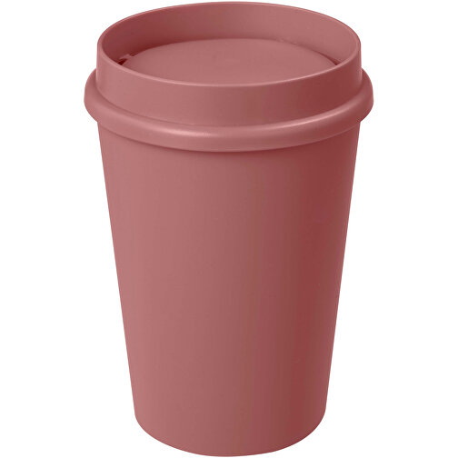 Americano® Switch Renew Becher Mit 360°-Deckel 300 Ml , rosa, 75% PP Kunststoff, 25% Zuckerrohr Biokunststoff, 12,50cm (Höhe), Bild 1