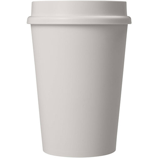 Americano® Switch Renew Becher Mit 360°-Deckel 300 Ml , elfenbeinweiß, 75% PP Kunststoff, 25% Zuckerrohr Biokunststoff, 12,50cm (Höhe), Bild 3