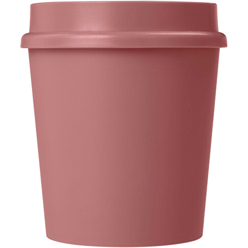 Americano® Switch Renew 200 Ml Becher Mit 360°-Deckel , rosa, 75% PP Kunststoff, 25% Zuckerrohr Biokunststoff, 10,00cm (Höhe), Bild 3