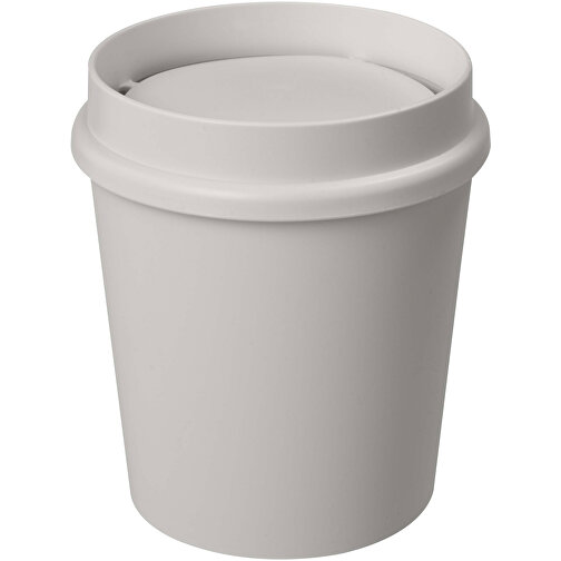 Americano® Switch Renew 200 Ml Becher Mit 360°-Deckel , elfenbeinweiß, 75% PP Kunststoff, 25% Zuckerrohr Biokunststoff, 10,00cm (Höhe), Bild 1