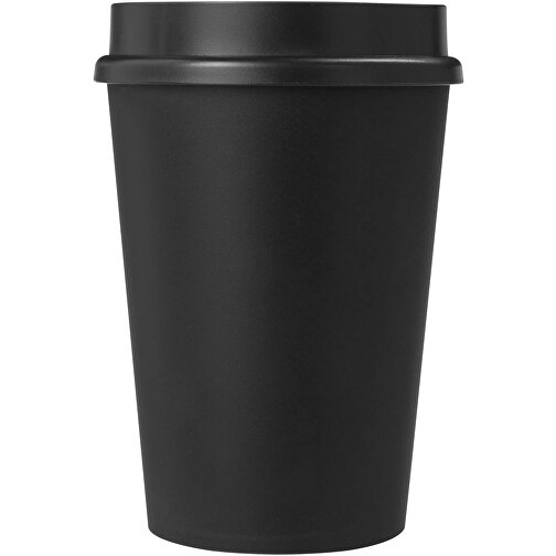 Americano® Switch 300 Ml Becher Mit 360°-Deckel , schwarz, PP Kunststoff, 12,50cm (Höhe), Bild 3