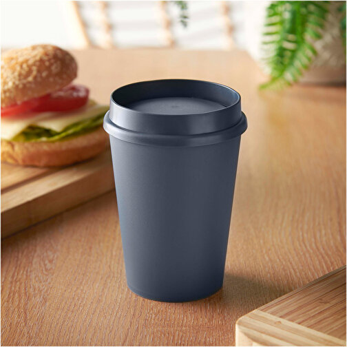 Americano® Switch 300 Ml Becher Mit 360°-Deckel , schwarz, PP Kunststoff, 12,50cm (Höhe), Bild 5