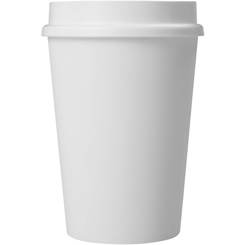 Americano® Switch 300 Ml Becher Mit 360°-Deckel , weiß, PP Kunststoff, 12,50cm (Höhe), Bild 3