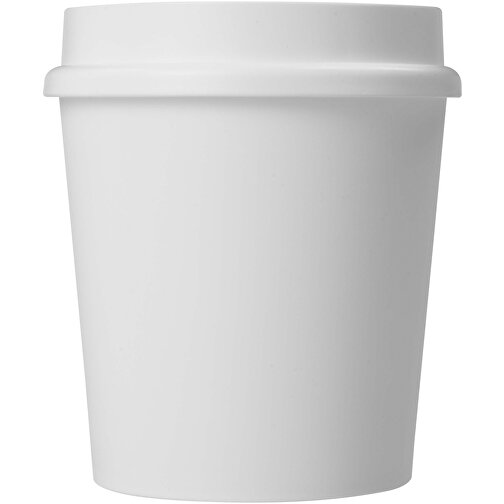 Americano® Switch 200 Ml Becher Mit 360°-Deckel , weiss, PP Kunststoff, 10,00cm (Höhe), Bild 3