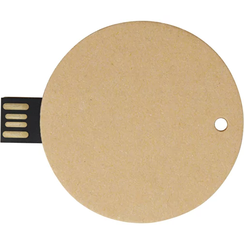 Rundt USB 2.0 af recycled papir, Billede 6