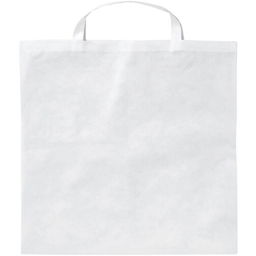 PP-Tasche , weiß, 100 % Polypropylen, 50,00cm x 50,00cm (Länge x Breite), Bild 1