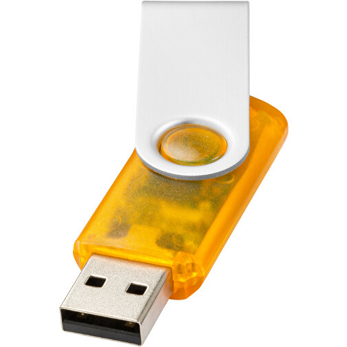 Roterende Transculent USB-stick, Billede 1