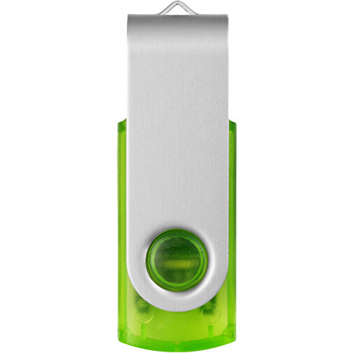 Roterende Transculent USB-stick, Billede 4