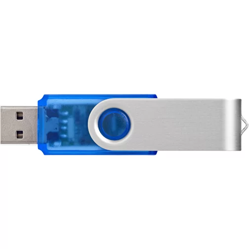 Clé USB rotative translucide, Image 3