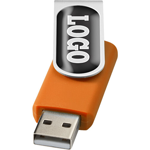 Roterende Doming USB-stick, Billede 1