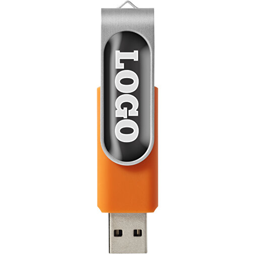 Roterende Doming USB-stick, Billede 3