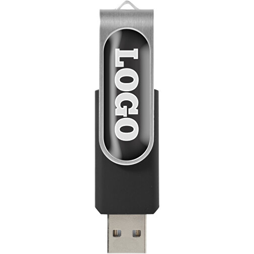 Roterende Doming USB-stick, Billede 3