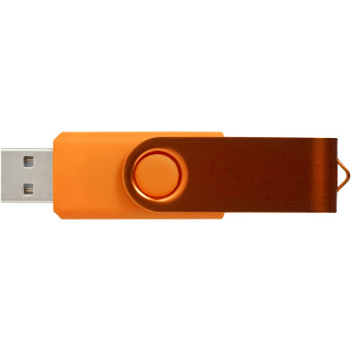 Roter metallisk USB-stick, Billede 3