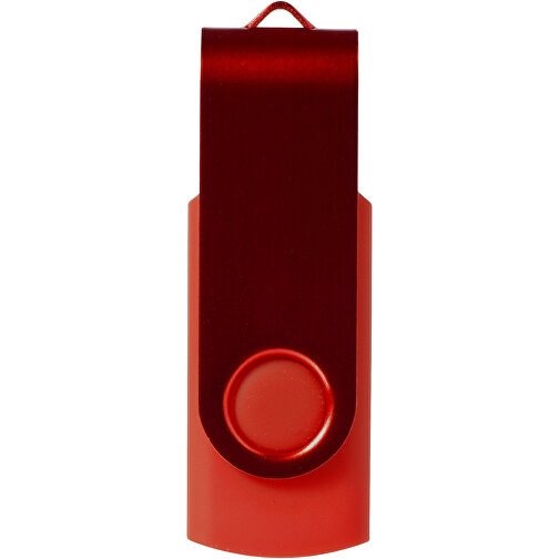 Rotate Metallic USB-Stick , rot MB , 65 GB , Kunststoff, Aluminium MB , 5,80cm x 1,90cm x 1,00cm (Länge x Höhe x Breite), Bild 5