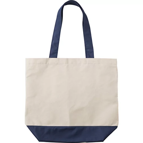 Sac shopping en coton canvas Cole, Image 1