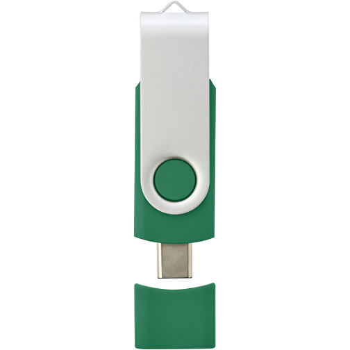 OTG Rotate USB Typ-C Stick , grün MB , 32 GB , Kunststoff, Aluminium MB , 7,00cm x 1,60cm x 1,00cm (Länge x Höhe x Breite), Bild 6