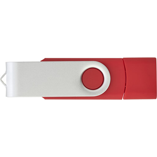 OTG Rotate USB Typ-C Stick , rot MB , 65 GB , Kunststoff, Aluminium MB , 7,00cm x 1,60cm x 1,00cm (Länge x Höhe x Breite), Bild 5