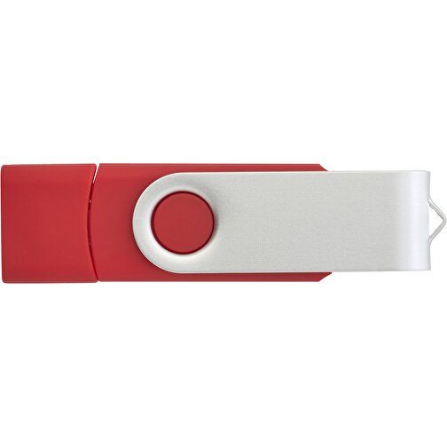 OTG Rotate USB Typ-C Stick , rot MB , 32 GB , Kunststoff, Aluminium MB , 7,00cm x 1,60cm x 1,00cm (Länge x Höhe x Breite), Bild 4