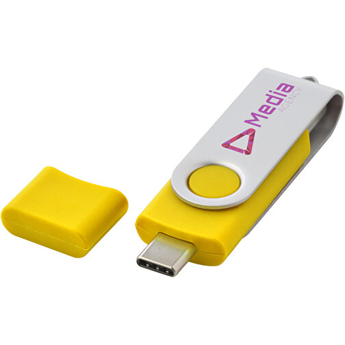 Chiave USB Tipo-C rotante OTG, Immagine 2