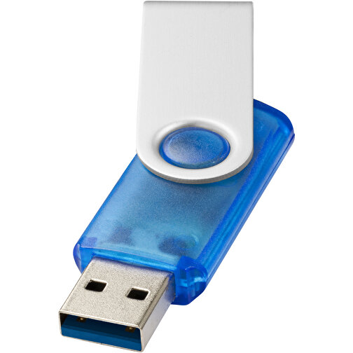 Ruota la chiavetta USB 3.0 trasparente, Immagine 1