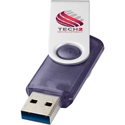 Clé USB 3.0 Rotate translucide, Image 2