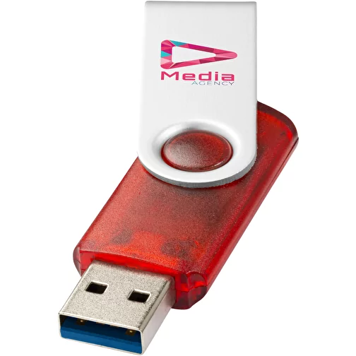 Clé USB 3.0 Rotate translucide, Image 2