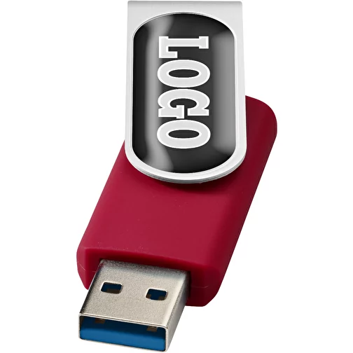 Clé USB 3.0 Rotate avec surface de marquage, Image 1