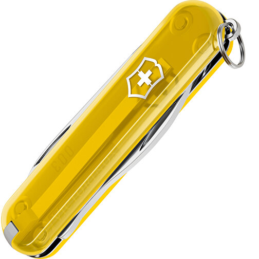 RALLY - Victorinox Schweizer Messer , Victorinox, Tuscan Sun, hochlegierter, rostfreier Stahl, 5,80cm x 0,90cm x 2,00cm (Länge x Höhe x Breite), Bild 3