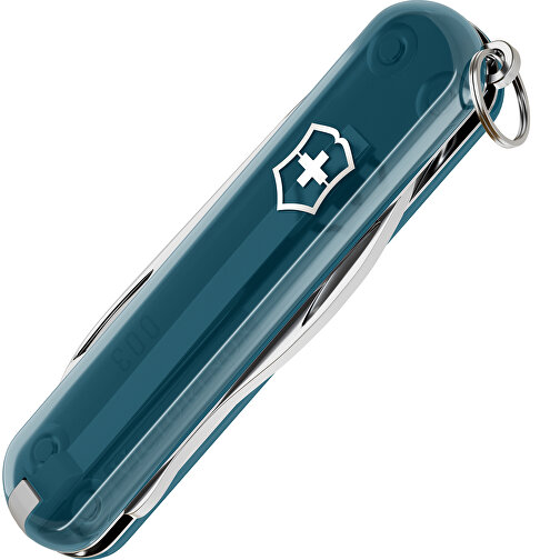 RALLY - Victorinox Schweizer Messer , Victorinox, Sky High, hochlegierter, rostfreier Stahl, 5,80cm x 0,90cm x 2,00cm (Länge x Höhe x Breite), Bild 3