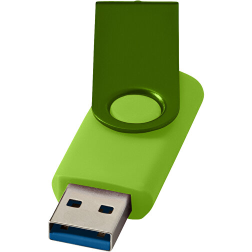 Chiavetta USB 3.0 rotante in metallo, Immagine 1